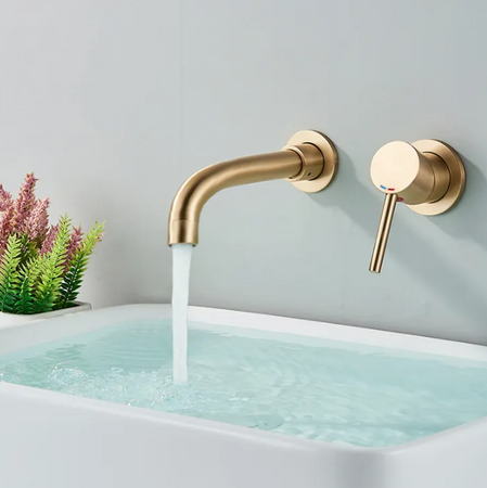 BATERIA UMYWAL PODTYN LUNGO LONG ZŁOTA SZCZO + BOX