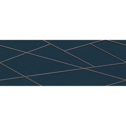 TUBĄDZIN ELLE NAVY DEKOR 32,8X89,8