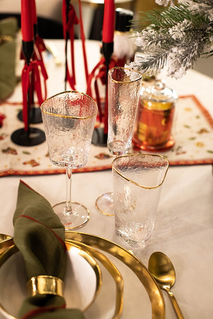 KARE komplet 4 kieliszków do wina         HOMMAGE 400 ml