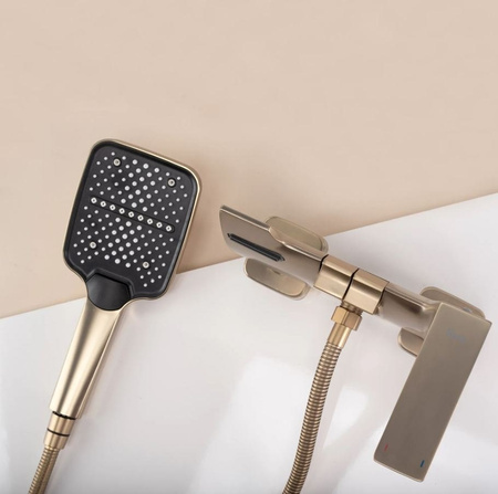 BATERIA WANNOWA JOE ZŁOTA SZCZOTKOWANA