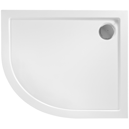 BRODZIK LOOK WHITE 80x100 PRAWY