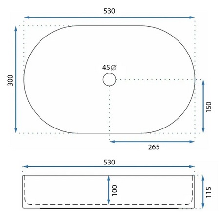 UMYWALKA LAYLA 50 - NABLATOWA