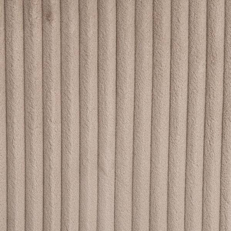 RICHMOND sofa WAYLON NOUGAT - welur, podstawa złota