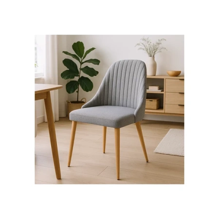 Krzesło TORINO Szare