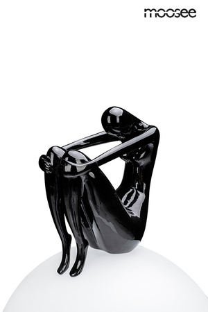 MOOSEE lampa stołowa UOMO 35 czarna