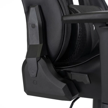 Fotel Obrotowy NEXON Czarny/Biały