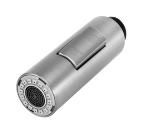 WYLEWKA Z PERLATOREM DO FRESH NIKIEL SZCZOTKOWANY