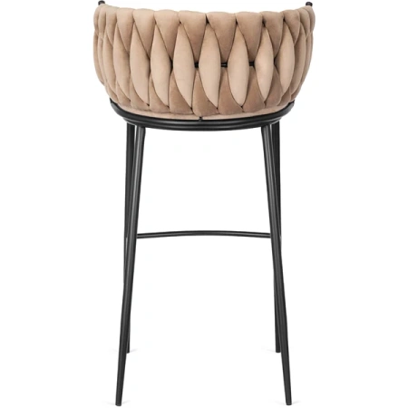 Hoker FLORES Beżowy Welurowy