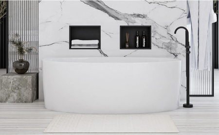 PÓŁKA WNĘKOWA 04 30x30x10 CZARNA