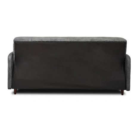 Sofa TIVOLI Szara Welurowa