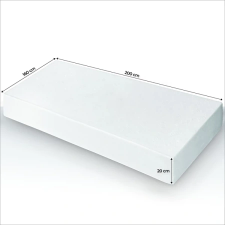Materac 160x200 cm LAGUNA 7 STREF