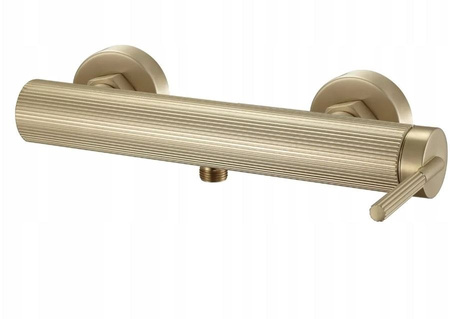 BATERIA PRYSZNICOWA JS-B34804BG ARGON ZŁOTA SZCZOT