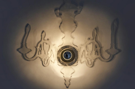 MOOSEE lampa ścienna ICE 3D               transparentna