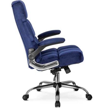 Fotel Obrotowy LONDON Granatowy