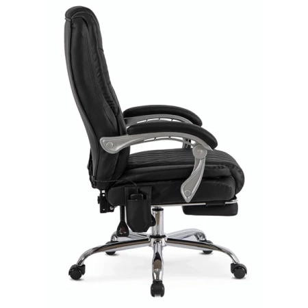 Fotel Obrotowy Masujący GIORGIO Czarny