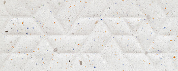 Tubądzin Dots Grey STR 29,8x74,8