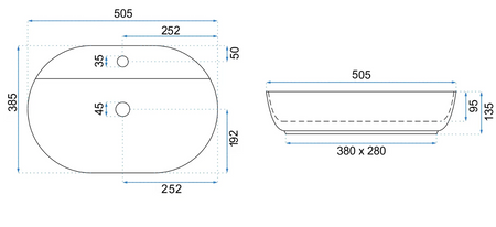 UMYWALKA AURA 51 - NABLATOWA