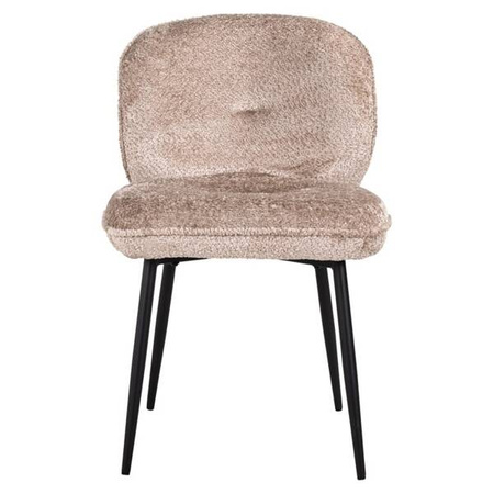 RICHMOND zestaw 2 krzeseł KIKI beżowy