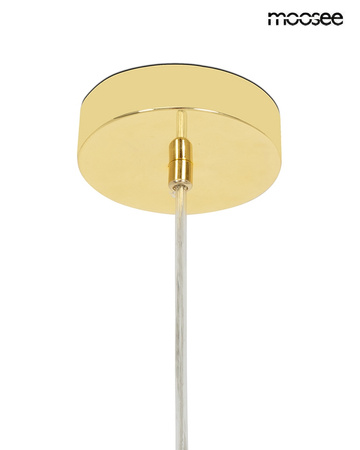 MOOSEE lampa wisząca ALURE OVAL 120       złota