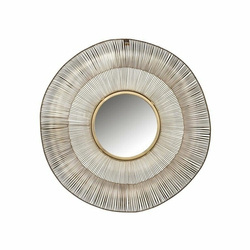 RICHMOND lustro ścienne ALIZA 75          szczotkowane złoto