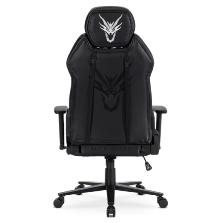 Fotel Obrotowy NEXON Czarny/Biały