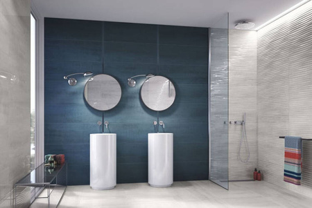 TUBĄDZIN LOFTY WHITE 2 STR 32,8X89,8