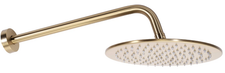 ZESTAW NATRYSKOWY PODTYNKO VERSO ZŁOTY SZCZO+ BOX