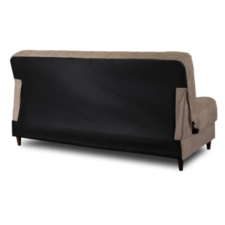 Zestaw 2x Sofa NEPAL Brązowa