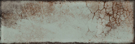 Tubądzin Curio Green Mix B STR 7,8x23,7