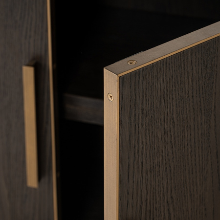 RICHMOND regał CARTER L brązowy