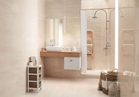 Tubądzin Domino Blink Beige STR 30,8x60,8