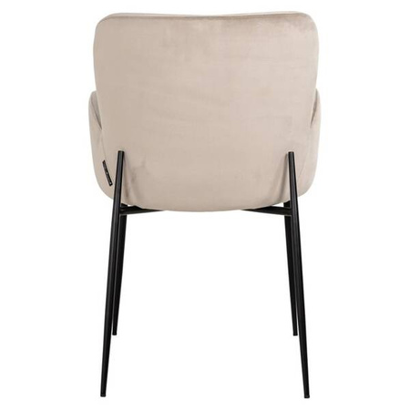 RICHMOND krzesło AMBER VELVET - trudnopalne