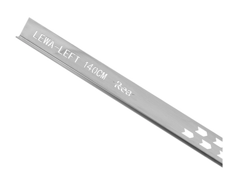 LISTWA SPADKOWA SZCZOTKOWANA 120 cm LEWA