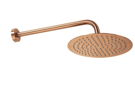 ZESTAW NATRYSKOWY JS-622711BRG ARGON MIEDŹ SZCZOTK