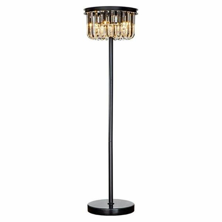 RICHMOND lampa podłogowa DAGMAR czarna