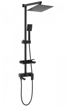 ZESTAW NATRYSKOWY JACK CZARNY