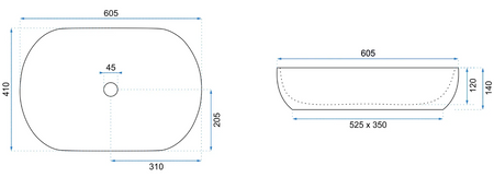 UMYWALKA CLEO 61 AIAX SHINY - NABLATOWA