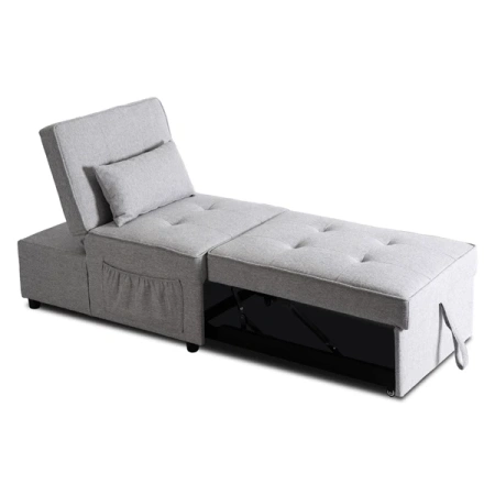 Fotel IBERIS 67 cm Szary