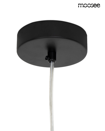 MOOSEE lampa wisząca ALURE OVAL 120       czarna