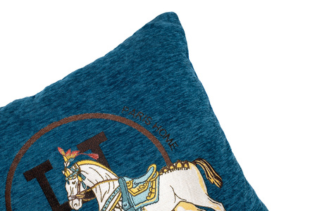 Poduszka dekoracyjna SHP PARIS HOME       niebieska