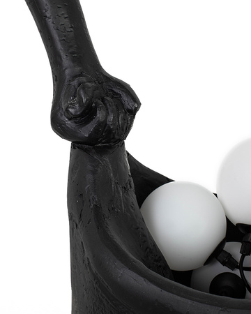 MOOSEE lampa podłogowa HUMAN HOUDINI      czarna