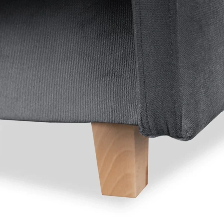 Zestaw 2x Sofa CUBA Szara