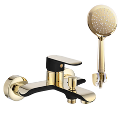 BATERIA WANNOWA MY1805-3BG BLOOM CZARNA/ZŁOTA