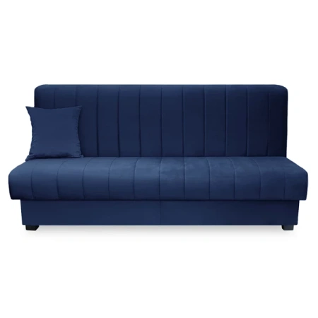 Zestaw 2x Sofa SIGMA Granatowa