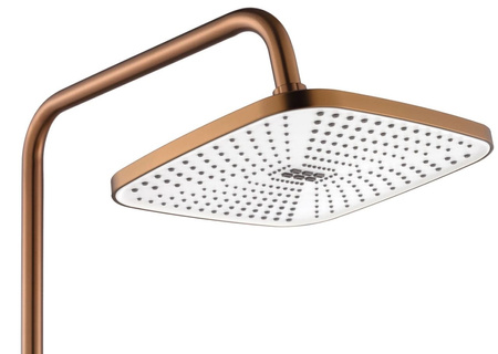 ZESTAW NATRYSKOWY MY2021-77RGG ARGUS MIEDŹ SZCZOTK