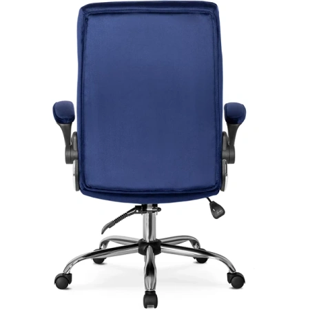 Fotel Obrotowy LONDON Granatowy