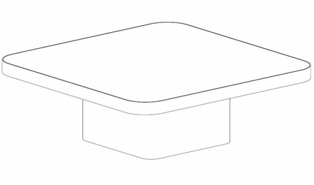 RICHMOND zestaw stolików kawowych         CUMULUS beżowy