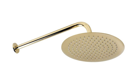 ZESTAW NATRYSKOWY PODTY LUNGO DIAMOND ZŁOTY TERMOS