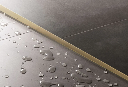 LISTWA SPADKOWA ZŁOTA 120 cm LEWA