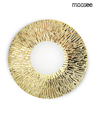 MOOSEE lampa ścienna SOUL 30 złota